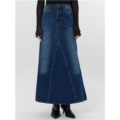 ЮБКА ЖЕНСКАЯ ДЖИНСОВАЯ 2025-2DSK103-3