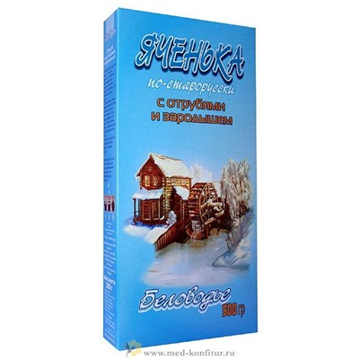 Крупка «Яченька по-старорусски с отрубями и зародышем» 500 гр