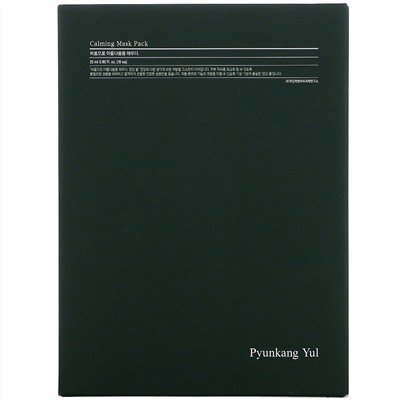 Pyunkang Yul, Calming Beauty Mask Pack, 10 Masks, 0.85 fl oz (25 ml) Each