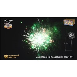 Фейерверк ОС7860 Зажигаем не по-детски! (1" х 80)