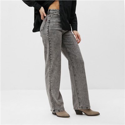 Джинсы женские, цвет серый, размер 26 (42)