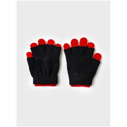 Комплект трикотажный для мальчиков: митенки, перчатки