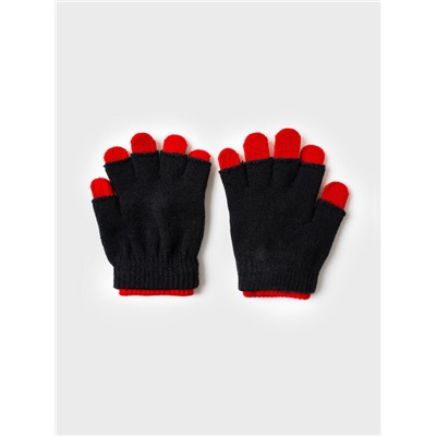 Комплект трикотажный для мальчиков: митенки, перчатки