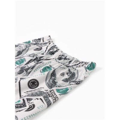 Пижама женская (рубашки, брюки) KAFTAN «Баксы», размер 44-46, зелёная