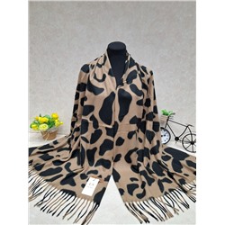 Мягкий палантин из кашемира мультицвет