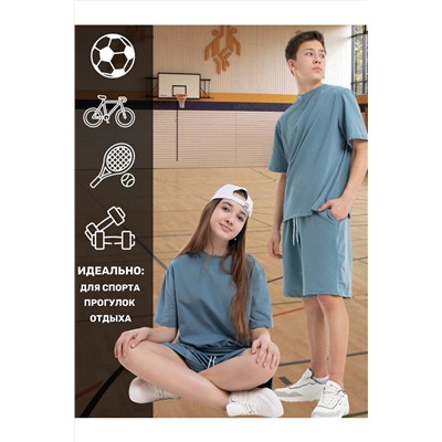 Детский костюм с шортами Летний НАТАЛИ, 1234720