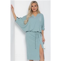Платье Вэнсдей (мята) П12578-4