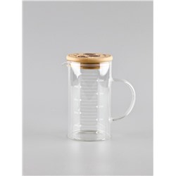 Кувшин для воды с крышкой «Апельсин», 550 мл