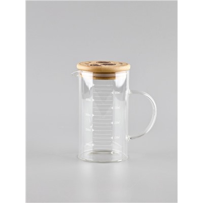 Кувшин для воды с крышкой «Апельсин», 550 мл