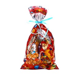 Сладкий новогодний подарок «Повторяшка», конфеты + игрушка, детский, 500 г