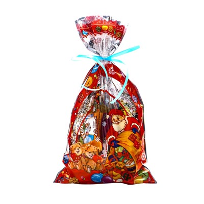 Сладкий новогодний подарок «Повторяшка», конфеты + игрушка, детский, 500 г