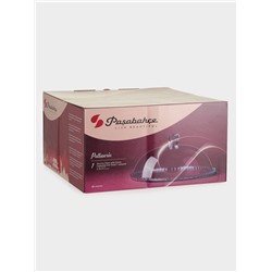 Блюдо Paşabahçe Patisserie, d=32.2 см, с крышкой, стекло, прозрачное