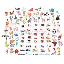 Панно "Карта Мира"