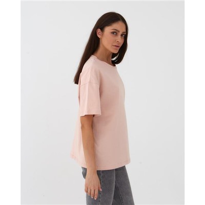 Футболка женская MIST basic, размер 48-50, розовая