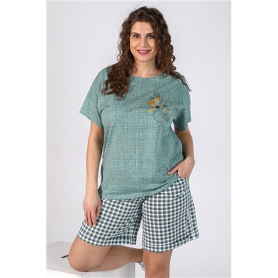 Костюм ГЕРБЕРА-2 (Зеленый)