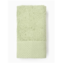 Полотенце махровое LoveLife «Монте» 70×130 см, мятное, 100% хлопок, 430 г/м²