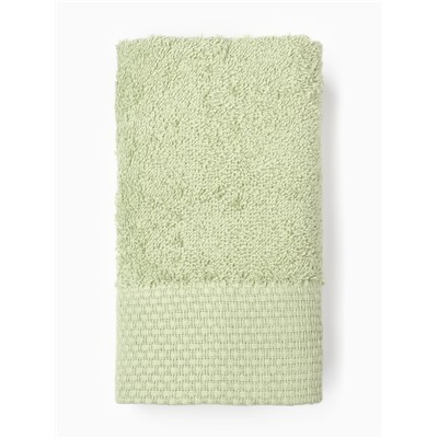 Полотенце махровое LoveLife «Монте» 70×130 см, мятное, 100% хлопок, 430 г/м²