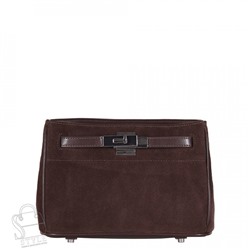 Сумка женская кожаная 6463BDAA coffee  Baidou