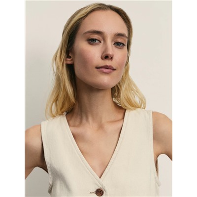 ZARINA Жилет ZR2505092324