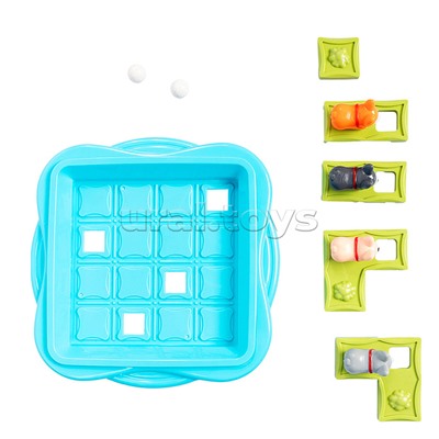 Игра "Веселые щенки" BabyToys