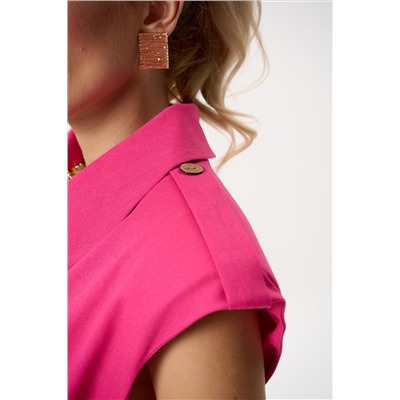 Жилет Яркое лето (фуксия)