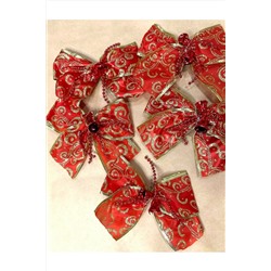 61111 Новогодние бантики НАТАЛИ, 1205502