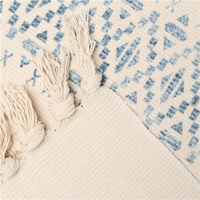 Ковер Этель «Африка», 60×150 см, 50% хл, 50% п/э