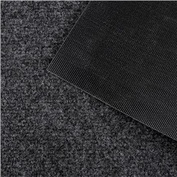 Коврик придверный влаговпитывающий Tuff, 60×90 см, серый