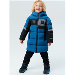 Пальто текстильное с полиуретановым покрытием для мальчиков