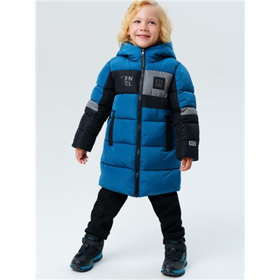 Пальто текстильное с полиуретановым покрытием для мальчиков