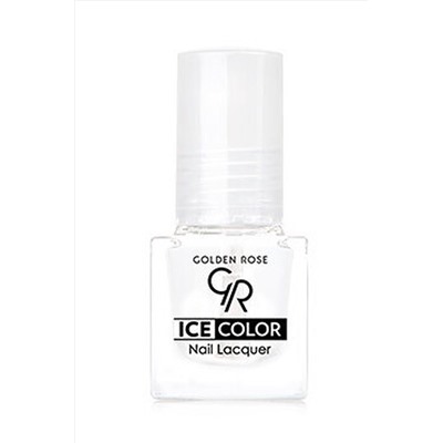Лак для ногтей GR Ice Color (0-191) - Clear КОСМЕТИКА ИЗ ТУРЦИИ, 1096393