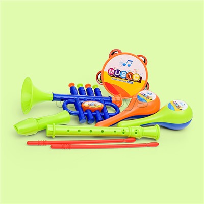 Набор музыкальных инструментов "Музыкальное детство" в коробке