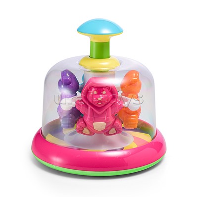 Юла-карусель Африка (в п/пакете)