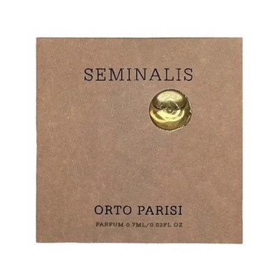 ORTO PARISI SEMINALIS 0.7ml parfume пробник