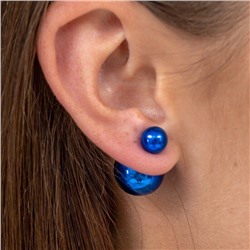 Серьги шарики в стиле диор, арт. 018.683