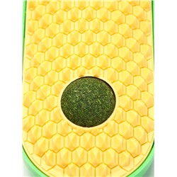 Игрушка-чесалка для кошек с кошачьей мятой и мататаби, 13.5 см