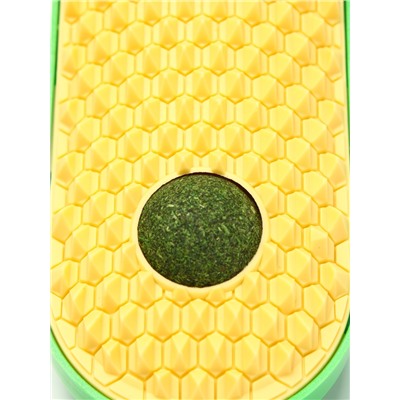 Игрушка-чесалка для кошек с кошачьей мятой и мататаби, 13.5 см