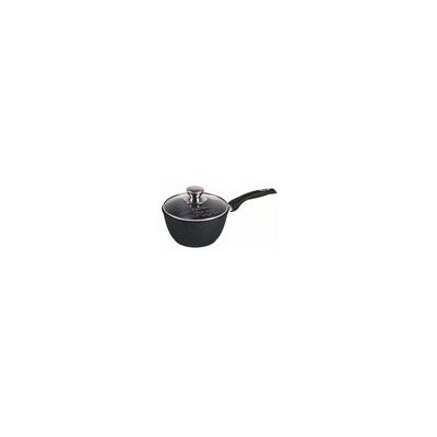 Ковш 1,7л ст. крыш. АП Гранит black арт 82802