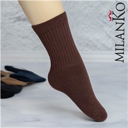 Детские хлопковые носки удлинённые MilanKo IN-089