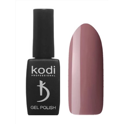 Kodi Гель-лак для ногтей 90 CN, капучино, без перламутра и блесток, плотный, 8 мл 11862