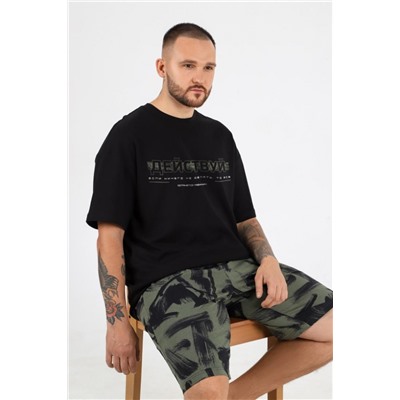 Костюм мужской Нил-4 (Черный)