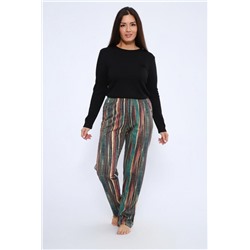 Брюки женские 24293 (Зеленый)