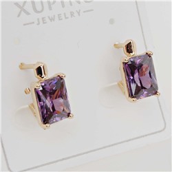 XUPING Серьги с английским замком арт. 18 1136 (id 280042)