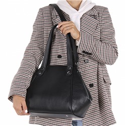 Сумка 0985C black Polina&Eiterou