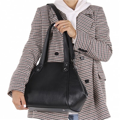 Сумка 0985C black Polina&Eiterou