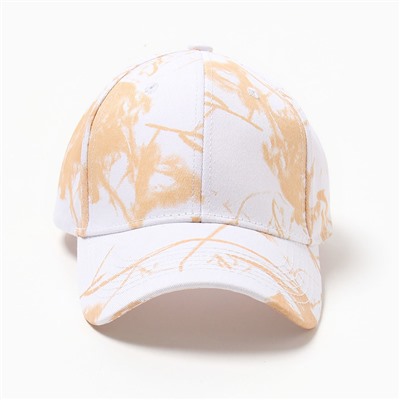 Кепка женская твил MINAKU, бежевый, размер 58