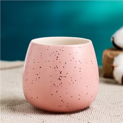 Горшок для цветов «Нежность», керамический, 0.35 л, МИКС