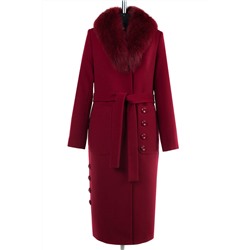 02-2072 Пальто женское утепленное