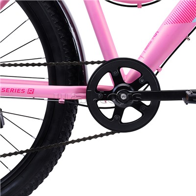 Велосипед 26" Rocket lady Steel 26, цвет розовый, размер 17"