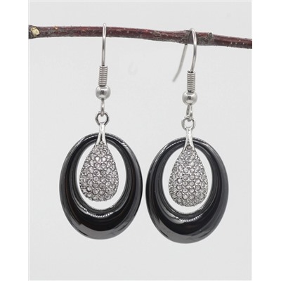 Серьги с керамикой